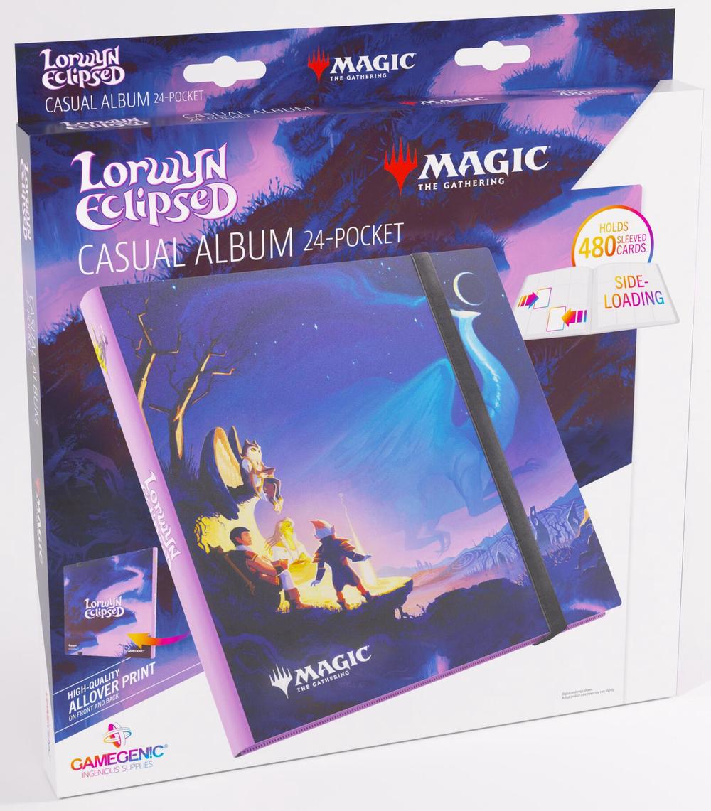 Asmodee Gamegenic Magic The Gathering: Lorwyn Eclipsed Casual Album 24-Pocket - Lorwyn Eclipsed, 4251715423134