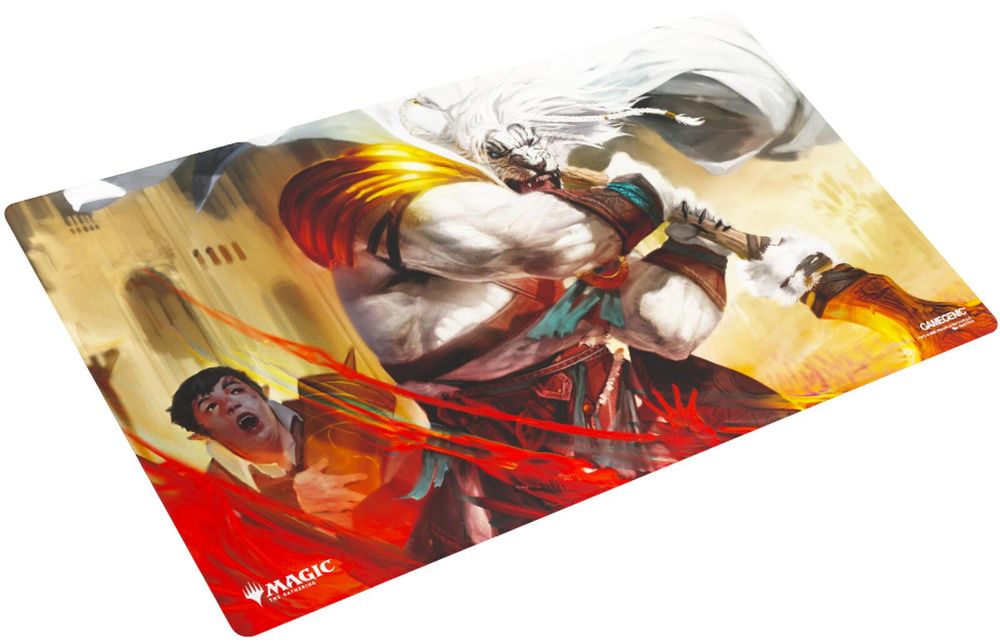 Asmodee Gamegenic: Magic The Gathering Secrets of Strixhaven Prime Playmat (Ajani's Response) by Asmodee - ISBN: 4251715423493