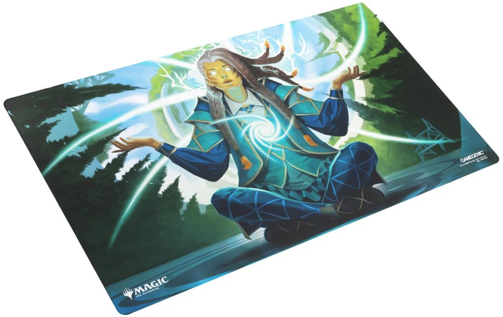 Asmodee Gamegenic: Magic The Gathering Secrets of Strixhaven Prime Playmat (Tam, Observant Sequencer) by Asmodee - ISBN: 4251715423509
