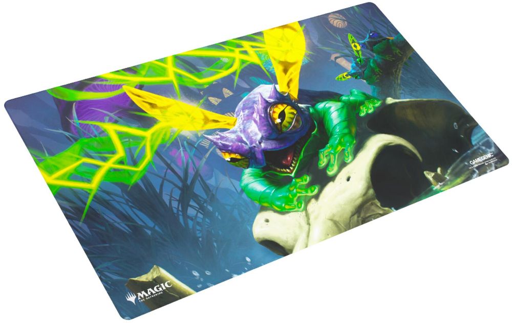 Asmodee Gamegenic: Magic The Gathering Secrets of Strixhaven Prime Playmat (Bogwater Lumaret) by Asmodee - ISBN: 4251715423516