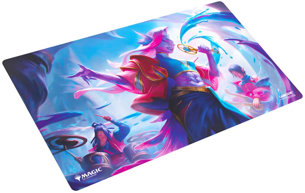 Asmodee Gamegenic: Magic The Gathering Secrets of Strixhaven Prime Playmat (Harmonized Trio) by Asmodee - ISBN: 4251715423523