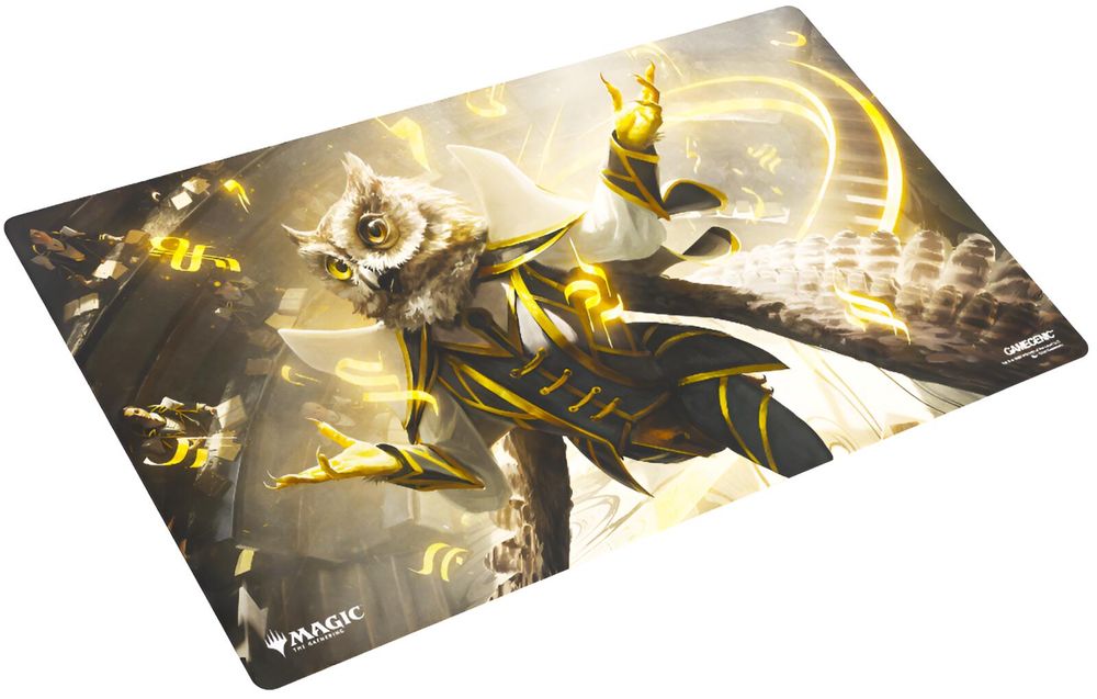 Asmodee Gamegenic: Magic The Gathering Secrets of Strixhaven Prime Playmat (Stirring Hopesinger) by Asmodee - ISBN: 4251715423530