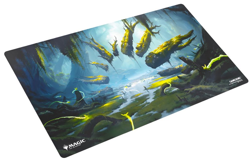 Asmodee Gamegenic: Magic The Gathering Secrets of Strixhaven Prime Playmat (Deathcap Glade) by Asmodee - ISBN: 4251715423554