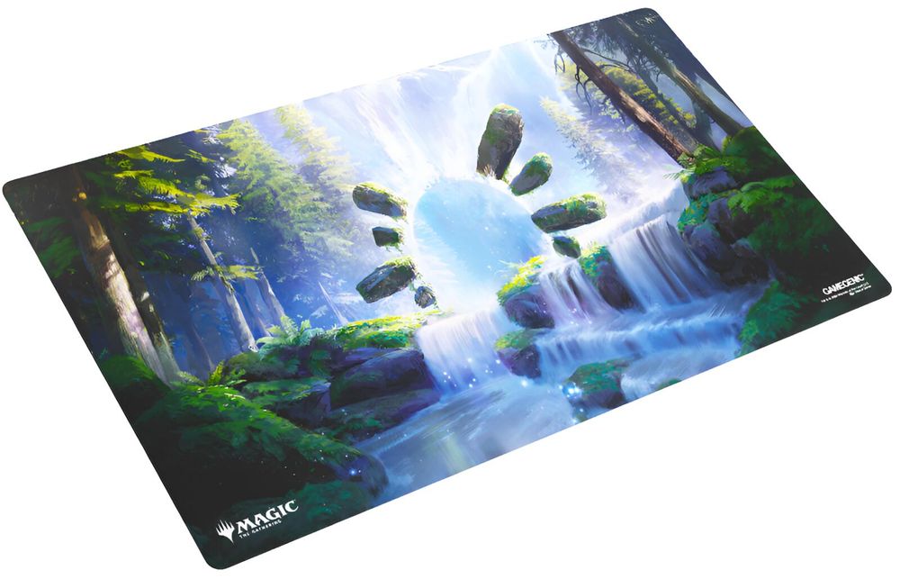 Asmodee Gamegenic: Magic The Gathering Secrets of Strixhaven Prime Playmat (Dreamroot Cascade) by Asmodee - ISBN: 4251715423561