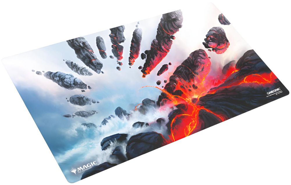 Asmodee Gamegenic: Magic The Gathering Secrets of Strixhaven Prime Playmat (Stormcarved Coast) by Asmodee - ISBN: 4251715423578