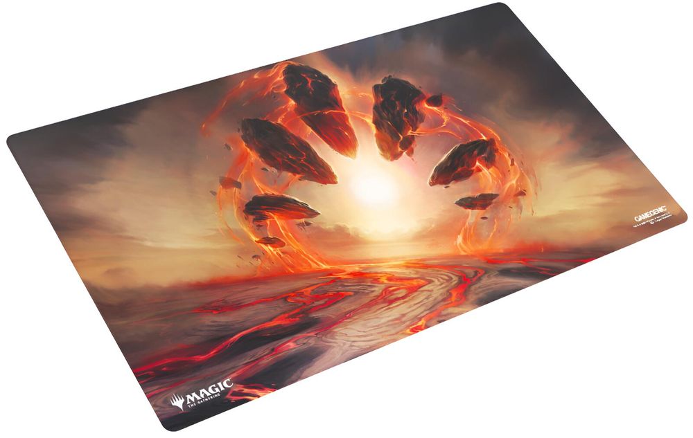 Asmodee Gamegenic: Magic The Gathering Secrets of Strixhaven Prime Playmat (Sundown Pass) by Asmodee - ISBN: 4251715423585