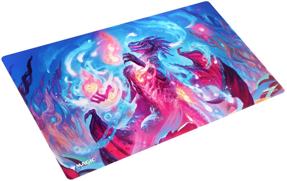 Asmodee Gamegenic: Magic The Gathering Secrets of Strixhaven Shiny Playmat (Prismari, the Inspiration) by Asmodee - ISBN: 4251715423608
