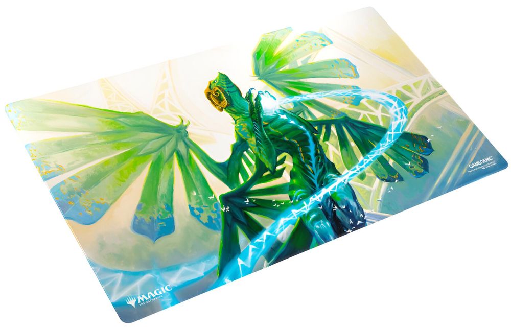 Asmodee Gamegenic: Magic The Gathering Secrets of Strixhaven Shiny Playmat (Quandrix, the Proof) by Asmodee - ISBN: 4251715423622