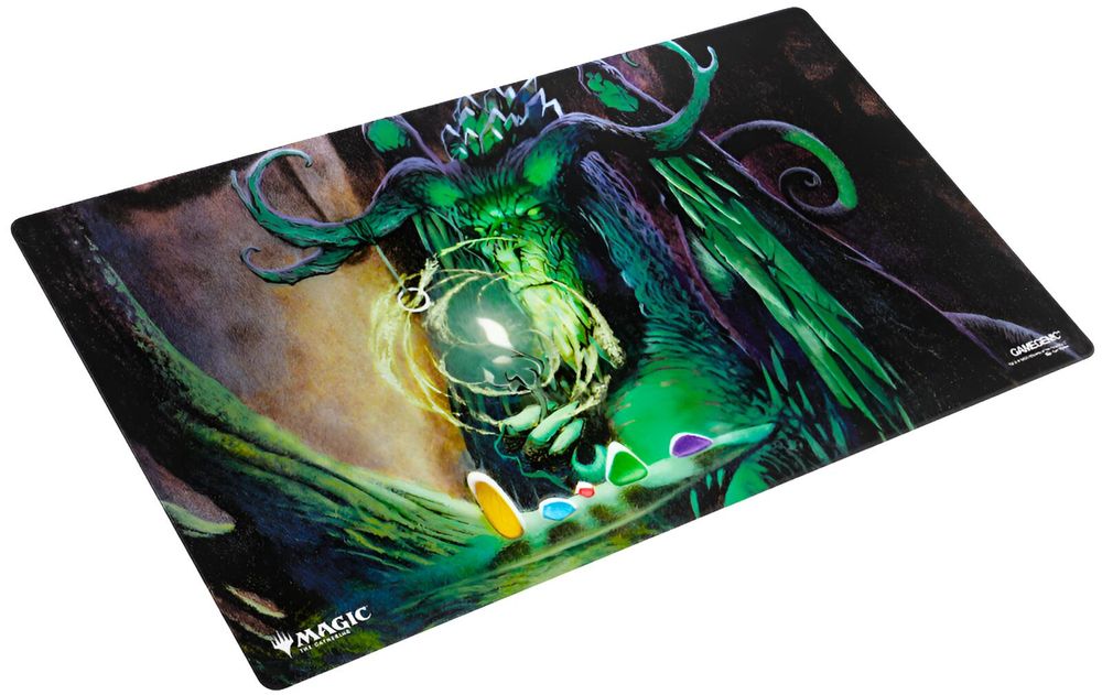 Asmodee Gamegenic: Magic The Gathering Secrets of Strixhaven Shiny Playmat (Witherbloom, the Balancer) by Asmodee - ISBN: 4251715423639
