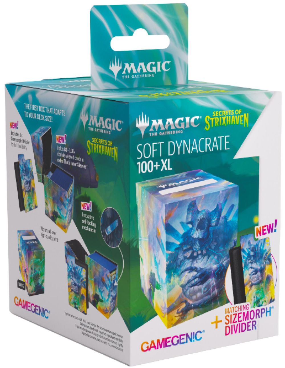 Asmodee Gamegenic: Magic The Gathering Secrets of Strixhaven Soft Dynacrate 100+ (Moment of Reckoning) - XL by Asmodee - ISBN: 4251715423646