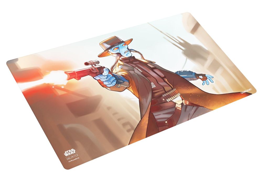 Gamegenic Star Wars Unlimited - Game Mat Cad Bane by Gamegenic - ISBN: 4251715424483