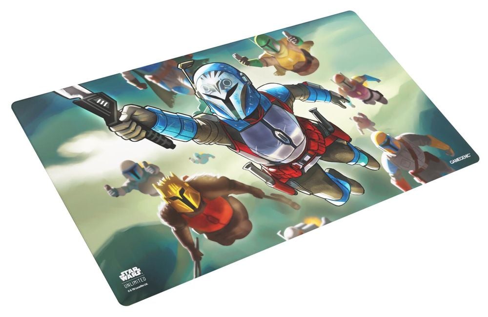 Gamegenic Star Wars Unlimited - Game Mat Bo-Katan Kryze by Gamegenic - ISBN: 4251715424490