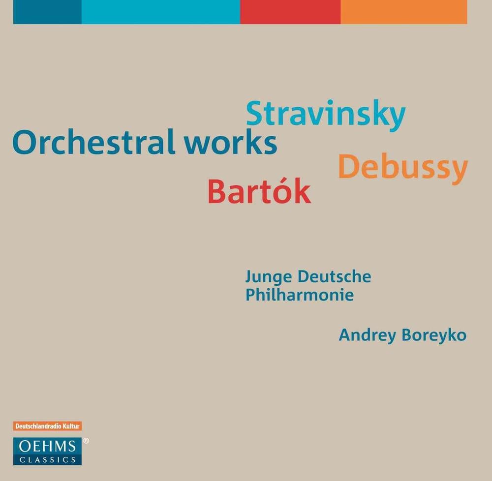 Orchesterwerke - ISBN: 4260034864061