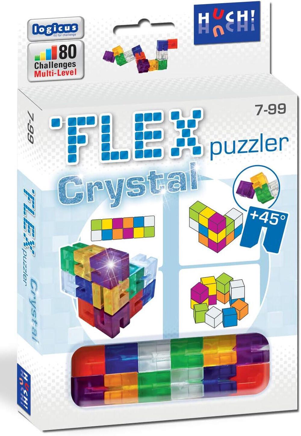 HUCH! Flex puzzler Crystal, 4260071880772