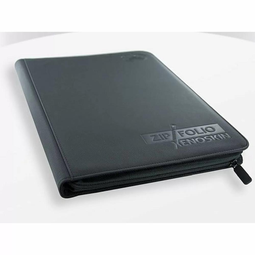 Ultimate Guard 9Pocket ZipFolio XenoSkin Folder (Black) Buy online