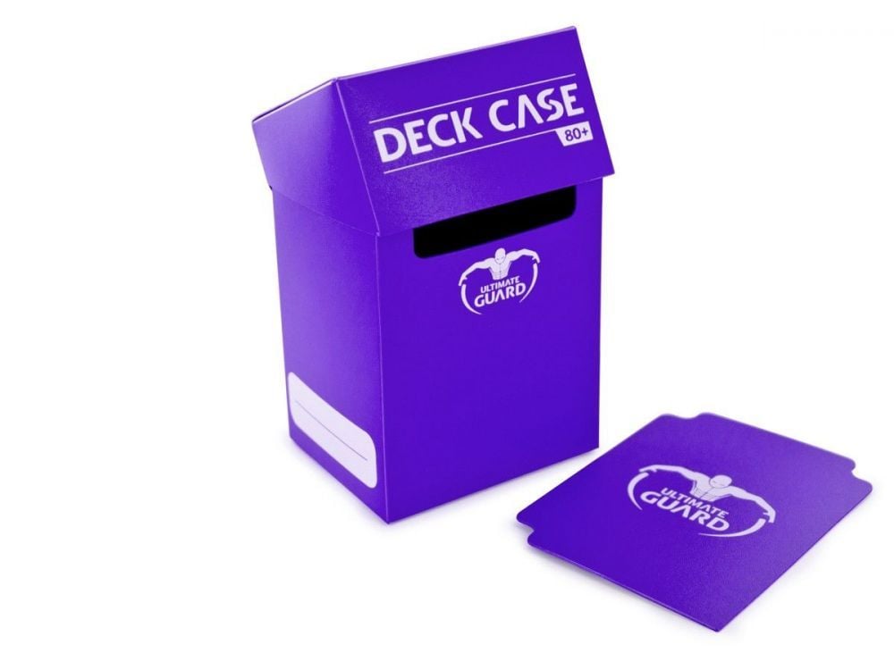 thumbnail image 2 of Ultimate Guard Deck Case – 80+ Standard Size Cards – Dark Blue – UGD010255 2 of 3