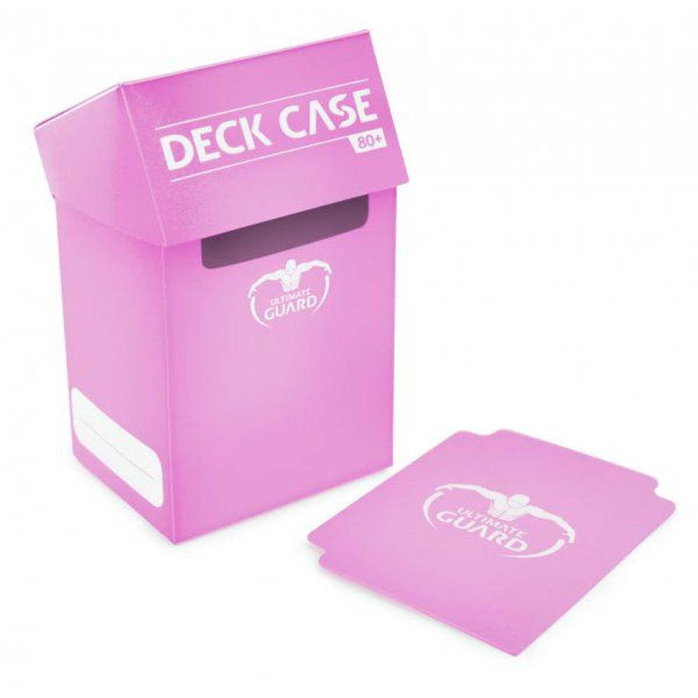 Ultimate Guard Deck Case 80+ Standard Size Deck Box (Pink) Buy online