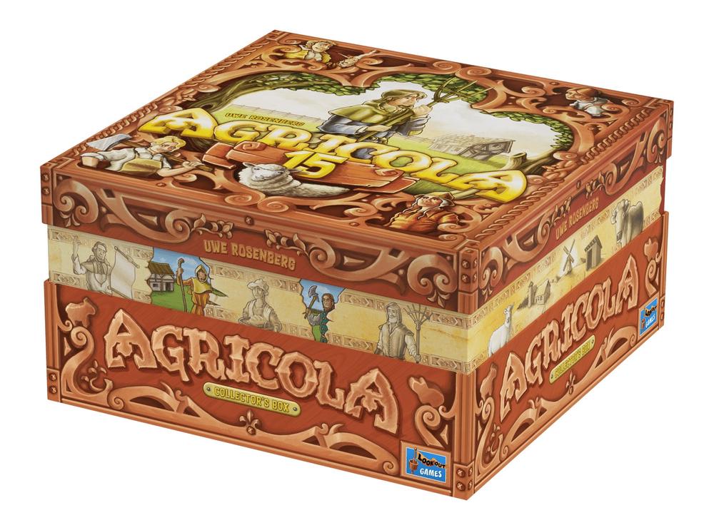 Agricola 15th Anniversary Collectors Box, 4260402311654
