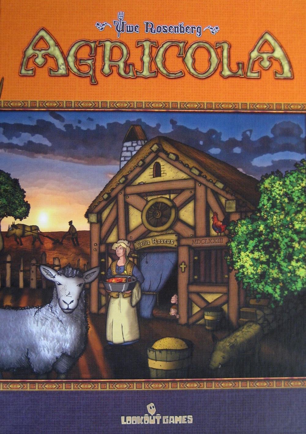 Agricola Board Game, 4260402315287