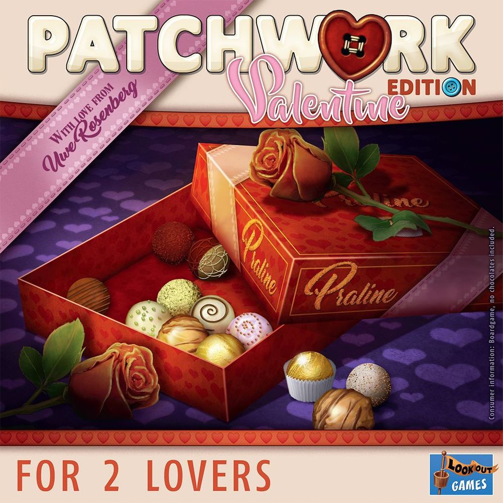 Lookout Games Patchwork Valentine by Lookout Games - ISBN: 4260402316482