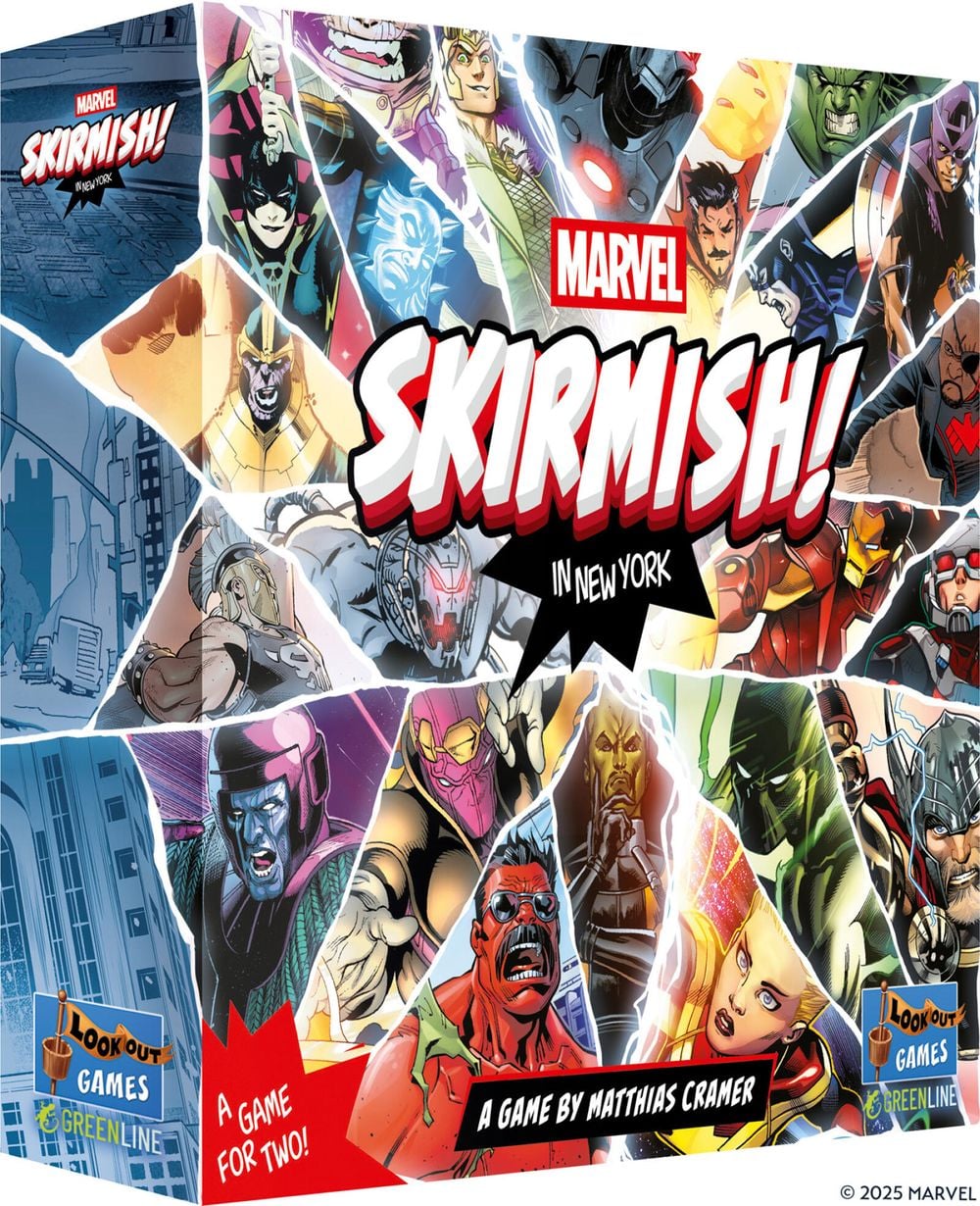 Asmodee Marvel Skirmish in New York by Asmodee - ISBN: 4260402316543