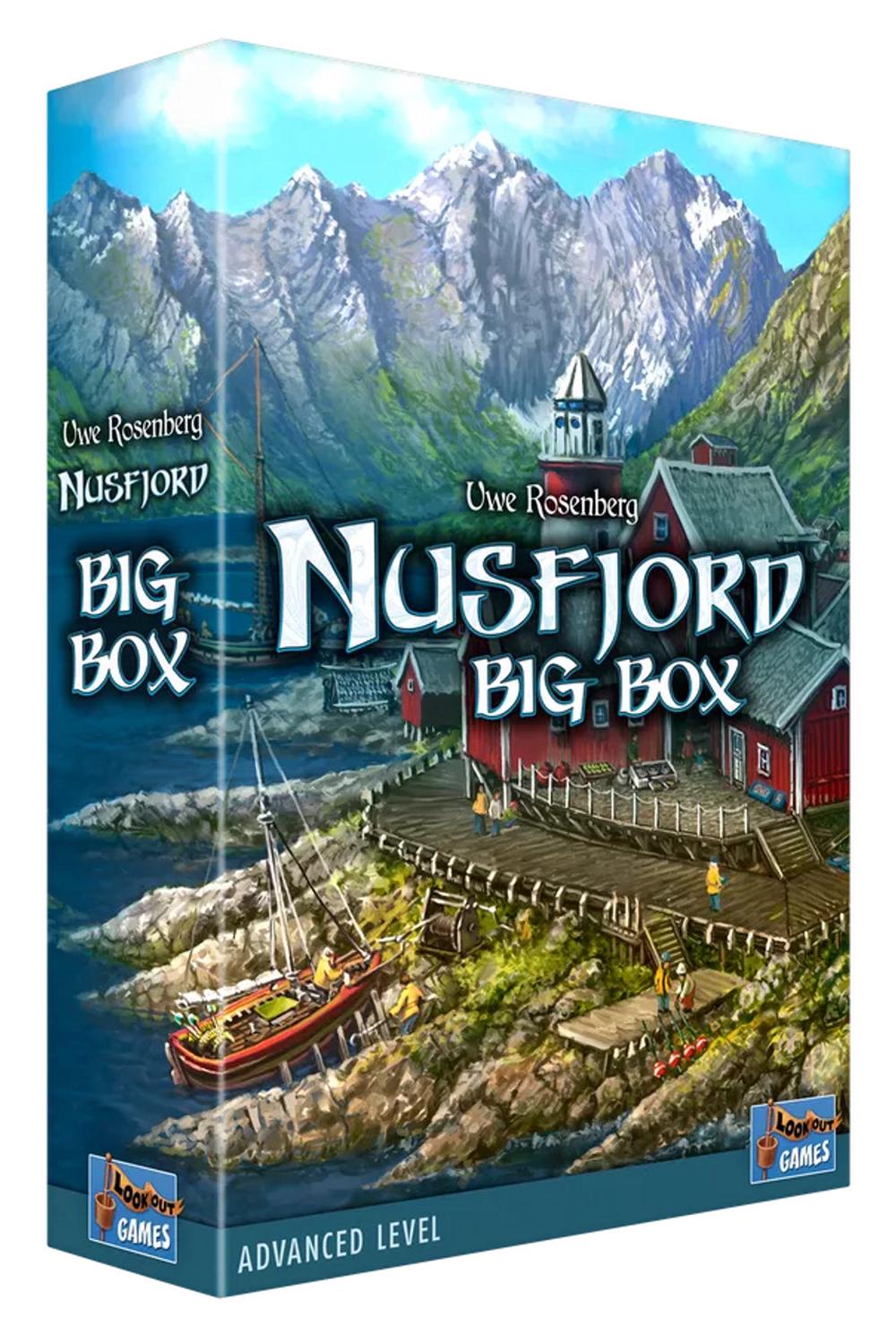 Lookout Games Nusfjord Big Box, 4260402316697
