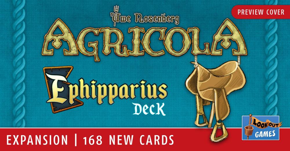 Lookout Games Agricola Ephipparius Deck Expansion by Lookout Games - ISBN: 4260402316734