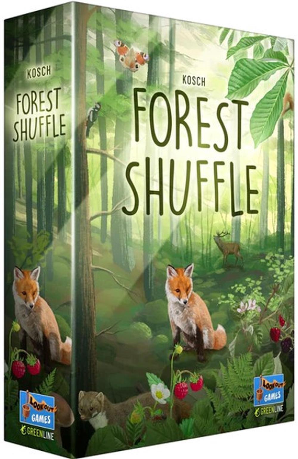 Lookout Games Forest Shuffle by Lookout Games - ISBN: 4260402316758