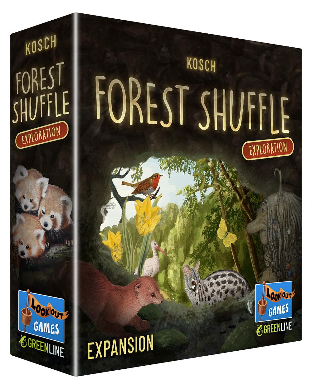 Asmodee Forest Shuffle Exploration Expansion, 4260402316925