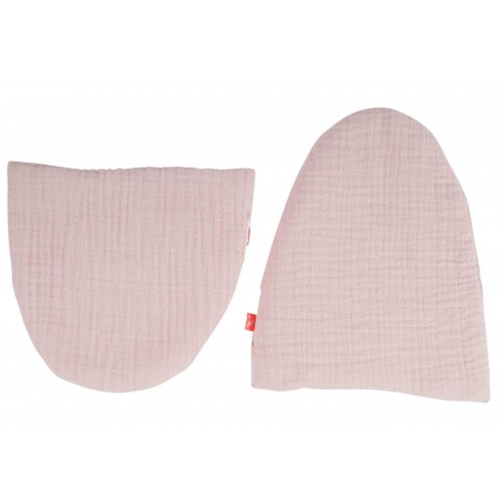 Kikadu Muslin Doll Bed Set (Pale Rose), 4260639810869