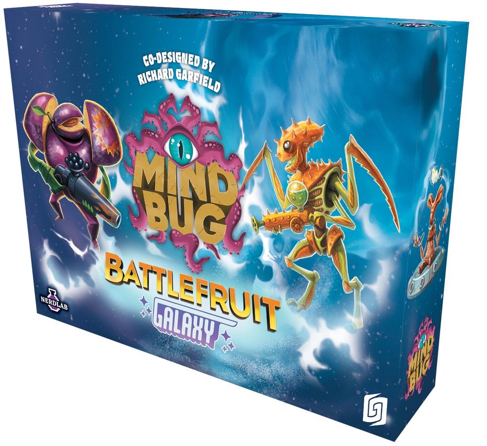 Asmodee Mindbug Battlefruit Galaxy by Asmodee - ISBN: 4262429410617