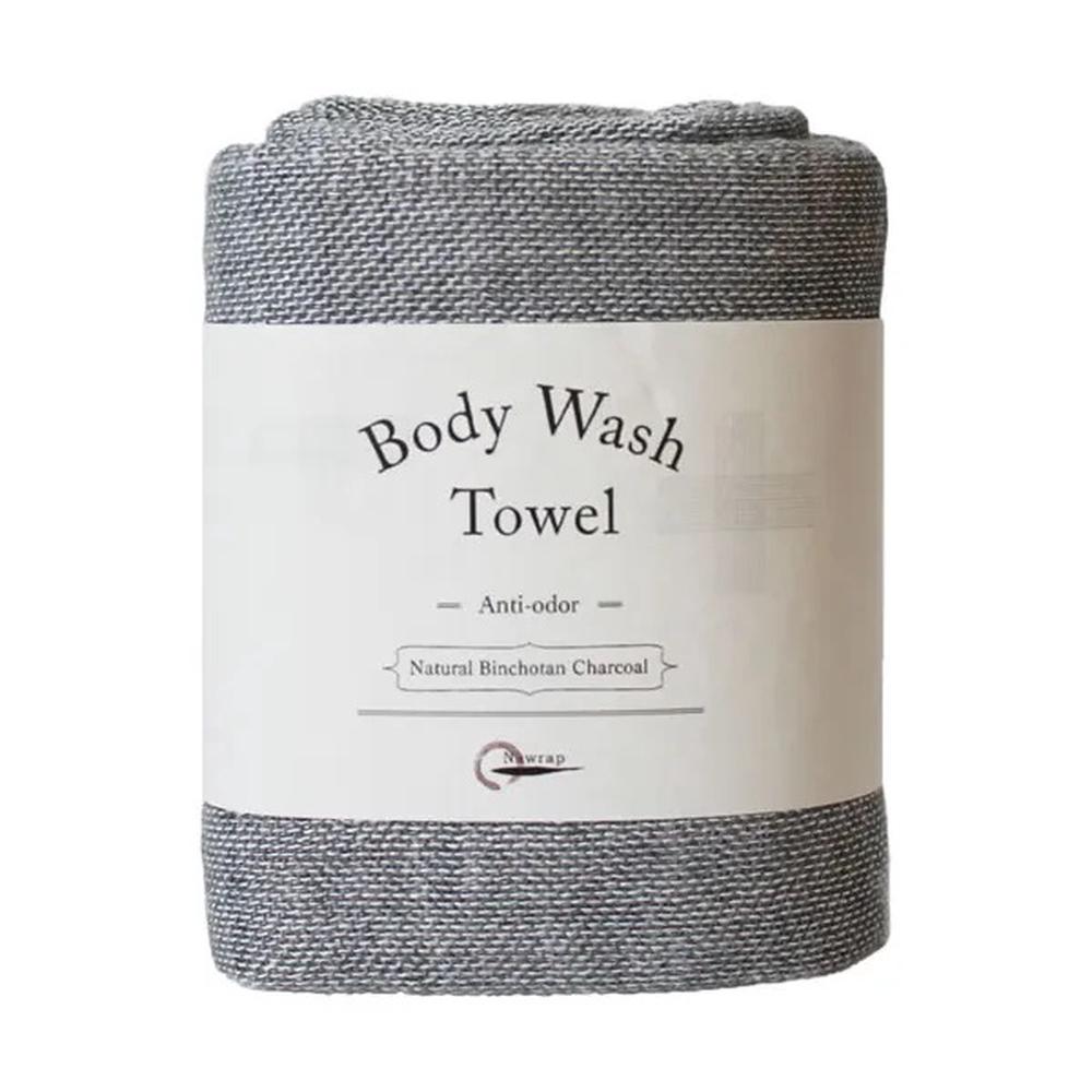 Nawrap Binchotan Body Wash Towel Buy online at The Nile