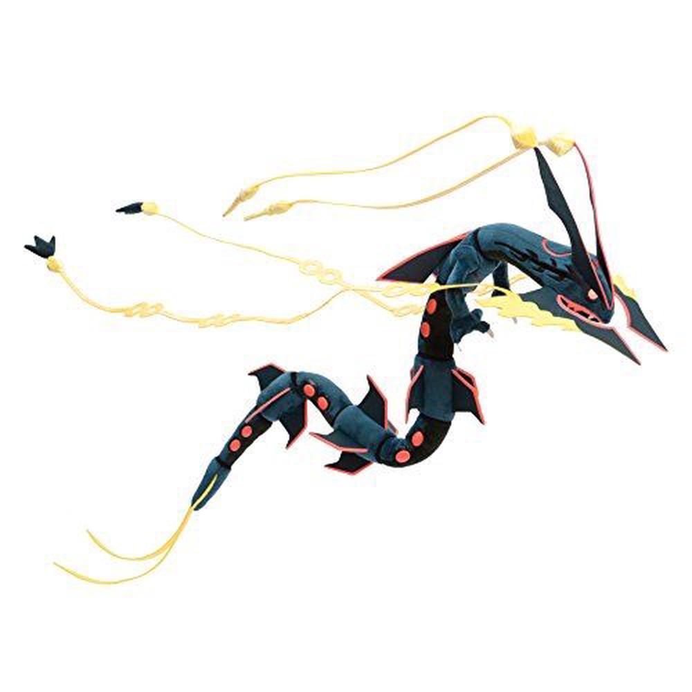 pokemon center shiny rayquaza plush