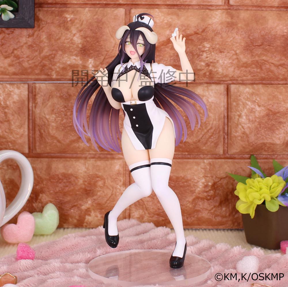 Good Smile Company Overlord Vivit Figure Albedo Nurse Version, 4533564038210