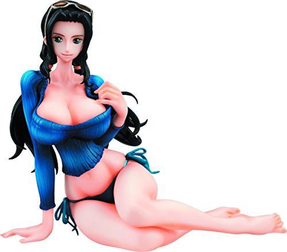 Megahouse One Piece Portrait Of Pirates Nico Robin Limited Pvc Figure Bathing Beauty Version