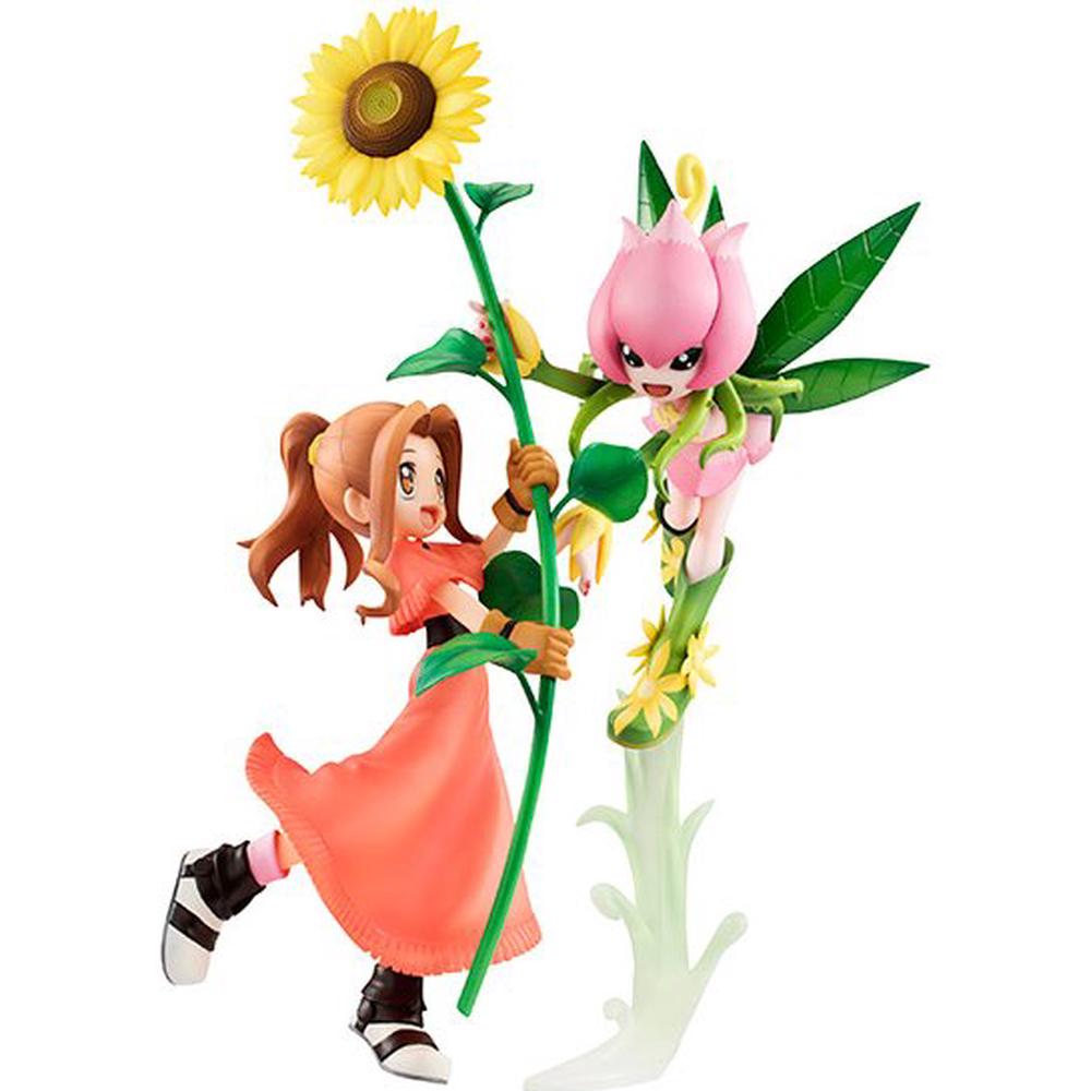 Geek X Bandai Digimon - Gem Series - Lilimon & Mimi Figure Set | Buy ...