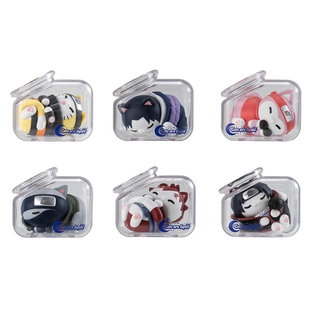 Megahouse Mega Cat Project Naruto Shippuden Good Night Nyaruto!, 4535123845468