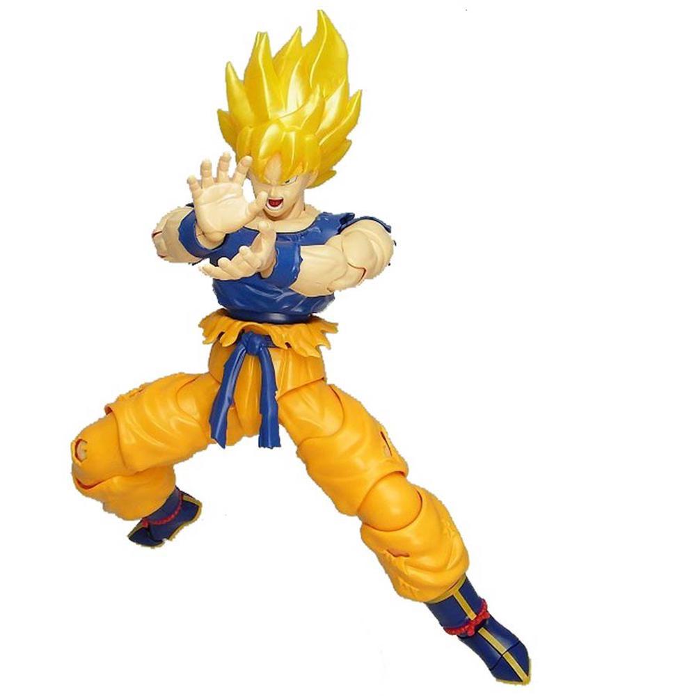 Geek X Bandai Dragon Ball - Figure-Rise Super Saiyan Son Goku Model Kit ...