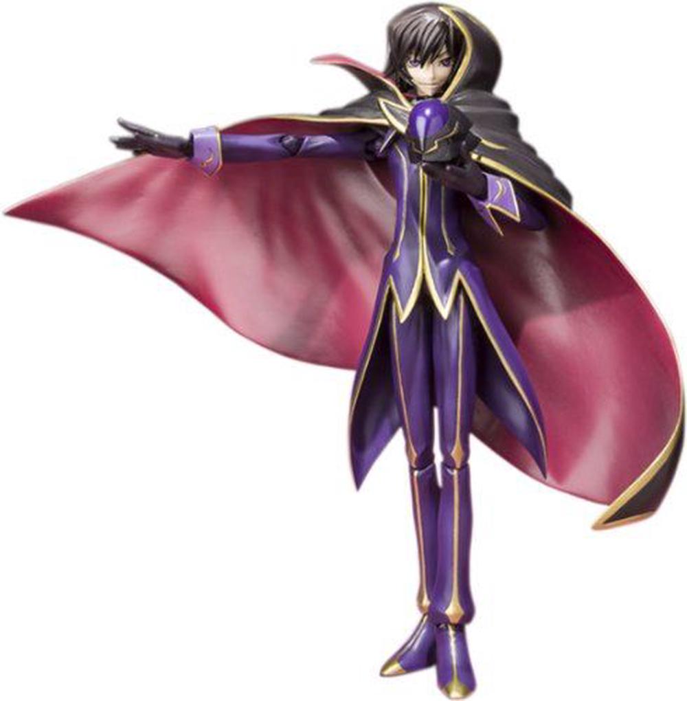 Bandai Tamashii Nations Lelouch Zero Code Geass R2 S H Figuarts Action Figure Buy Online At The Nile