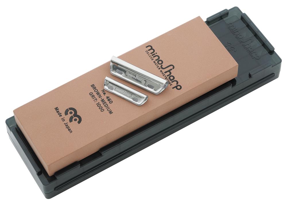 Global MinoSharp Medium Stone Sharpening Kit | Buy online at The Nile