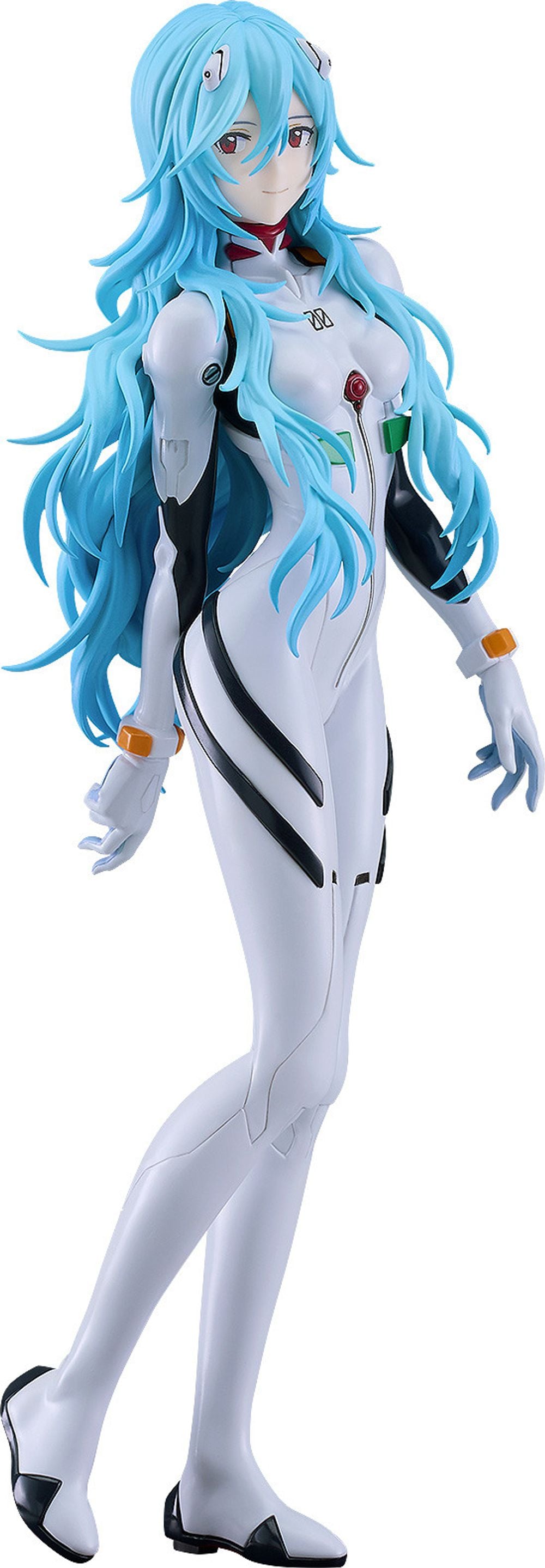 Good Smile Company Rebuild of Evangelion PLAMAX Rei Ayanami Long Hair Version by Good Smile Company - ISBN: 4545784014790