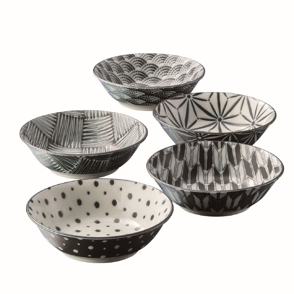 Japanese Ceramics Komon Multi Bowl, Set of 5 Buy online at The Nile
