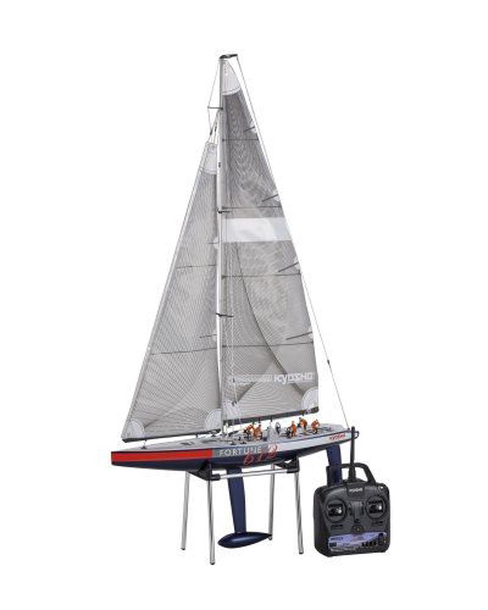 fortune 612 rc sailboat