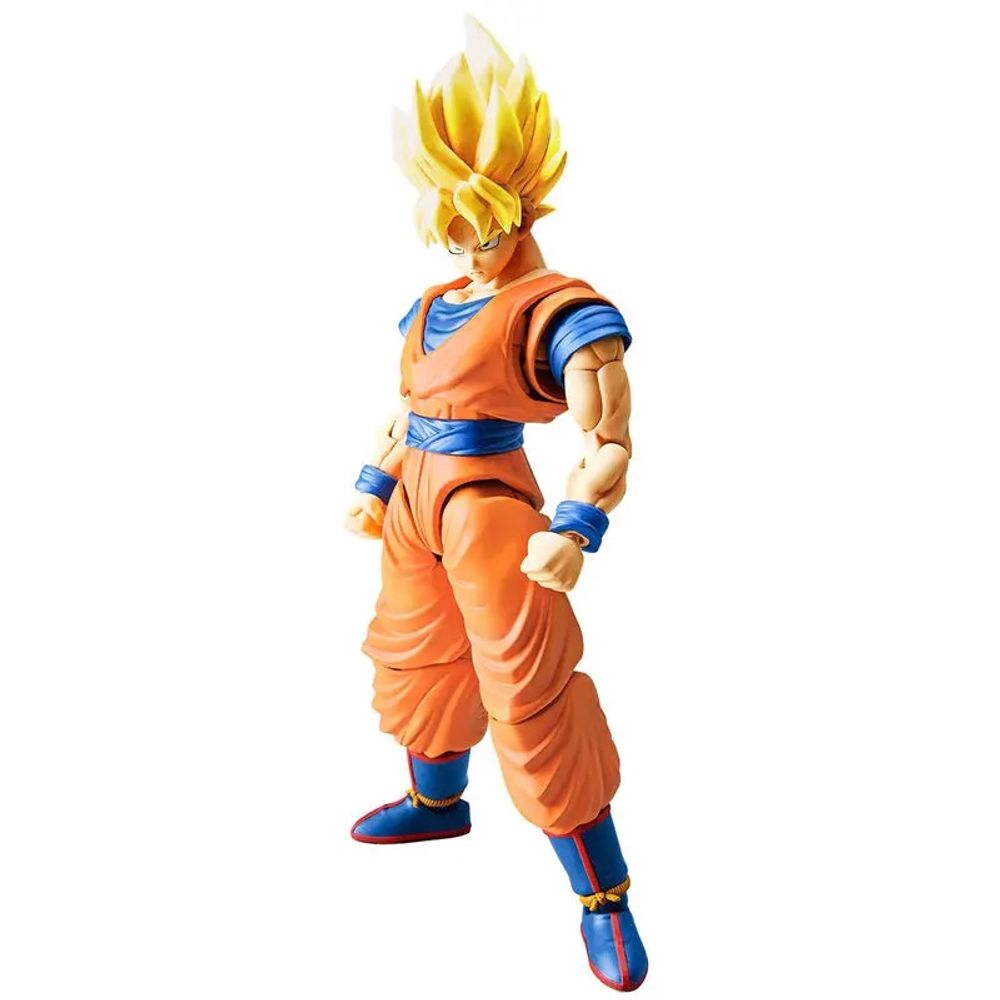 Figurine Dragon Ball Super Saiyan Son Goku Ver.2 - Édition Collection