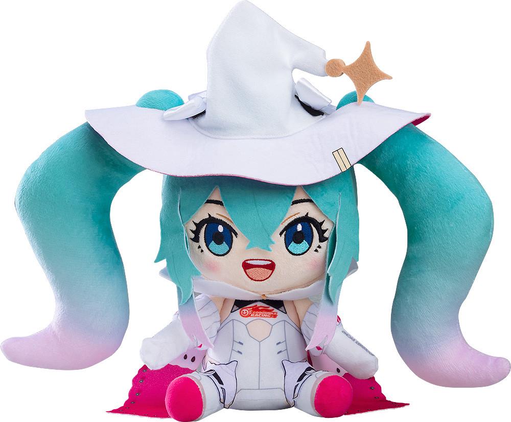 Good Smile Company Hatsune Miku GT Project 2024 Plushie Racing Miku 2024 Version, 4560392849763
