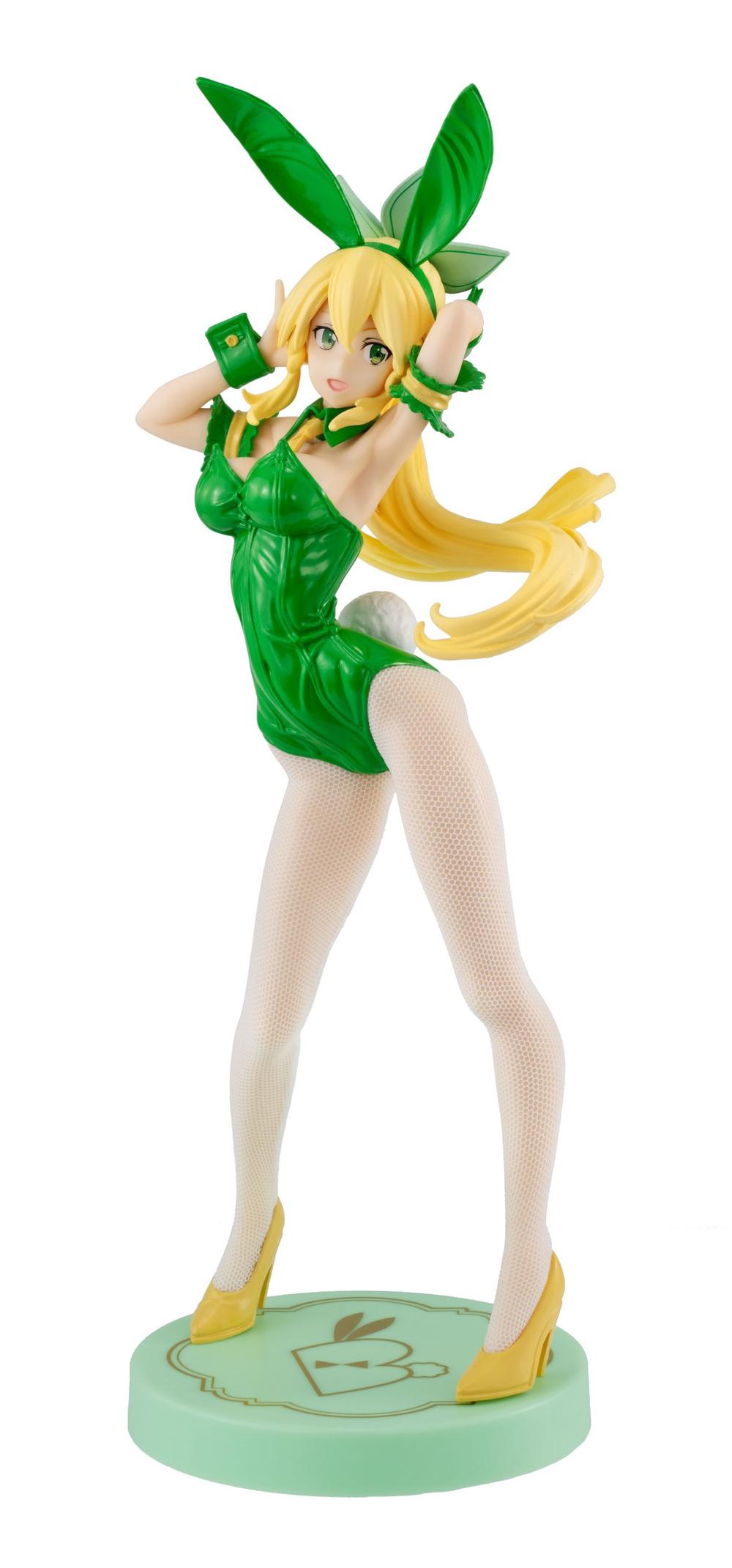 Good Smile Company Sword Art Online BiCute Bunnies Figure Leafa Sylph Color Version by Good Smile Company - ISBN: 4571623500049