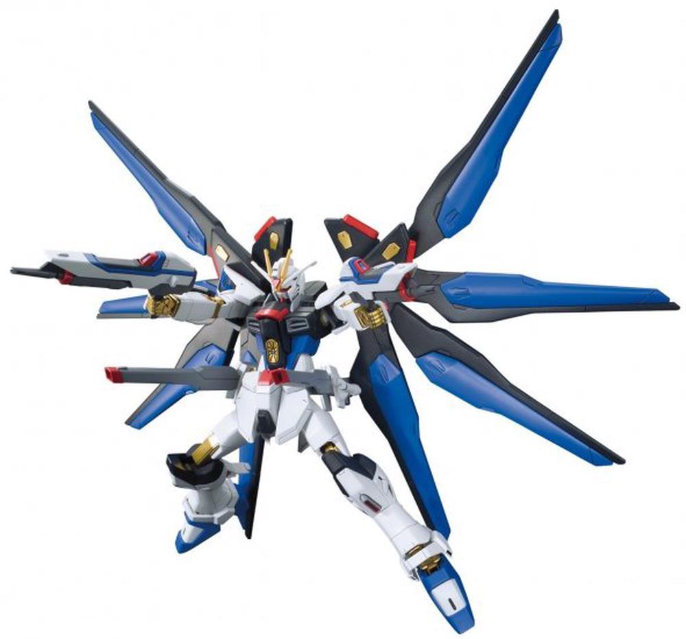 HG Strike Freedom Gundam, 1:144 Scale, 4573102556103