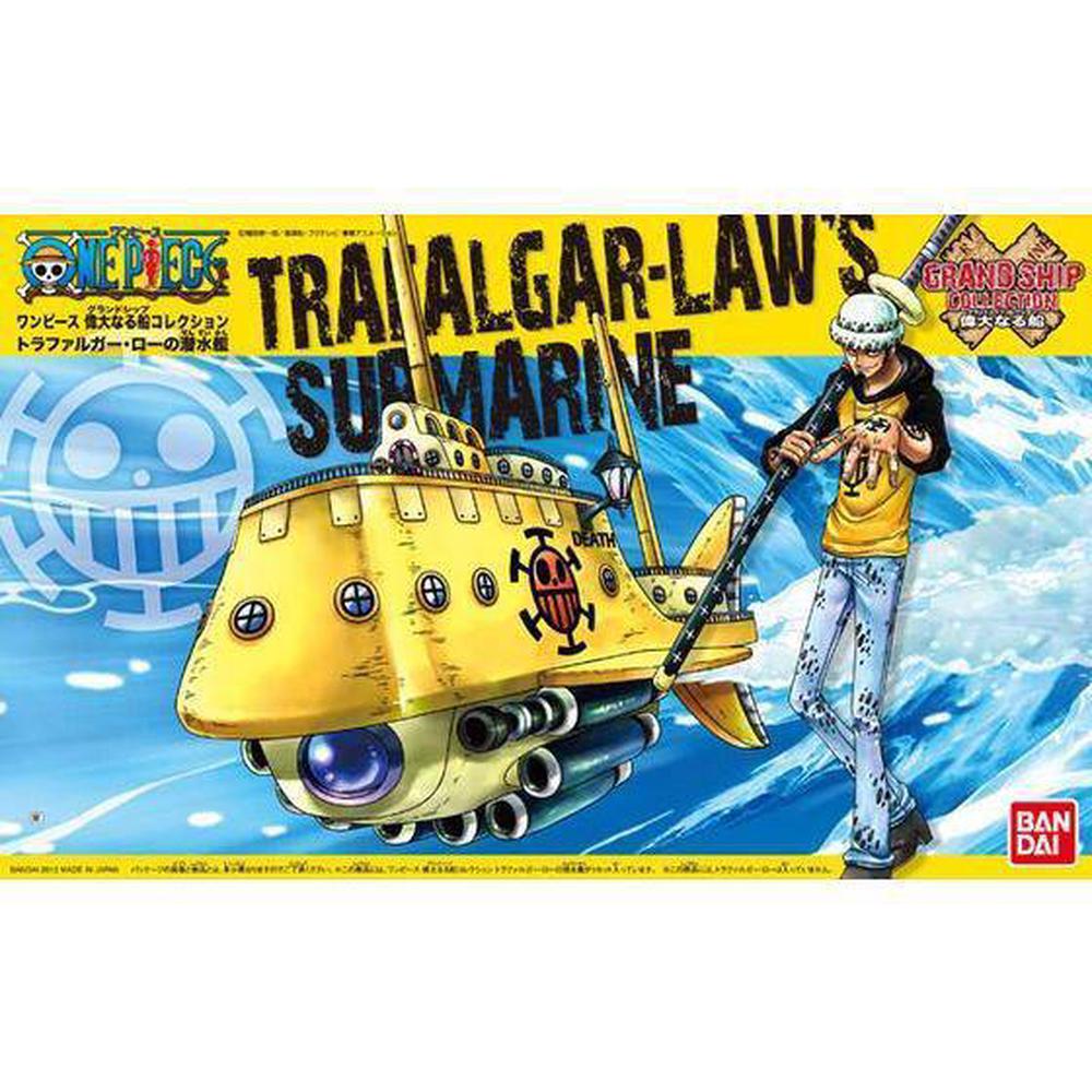 Bandai Grand Ship Collection Trafalgar Law's Submarine, 4573102574220