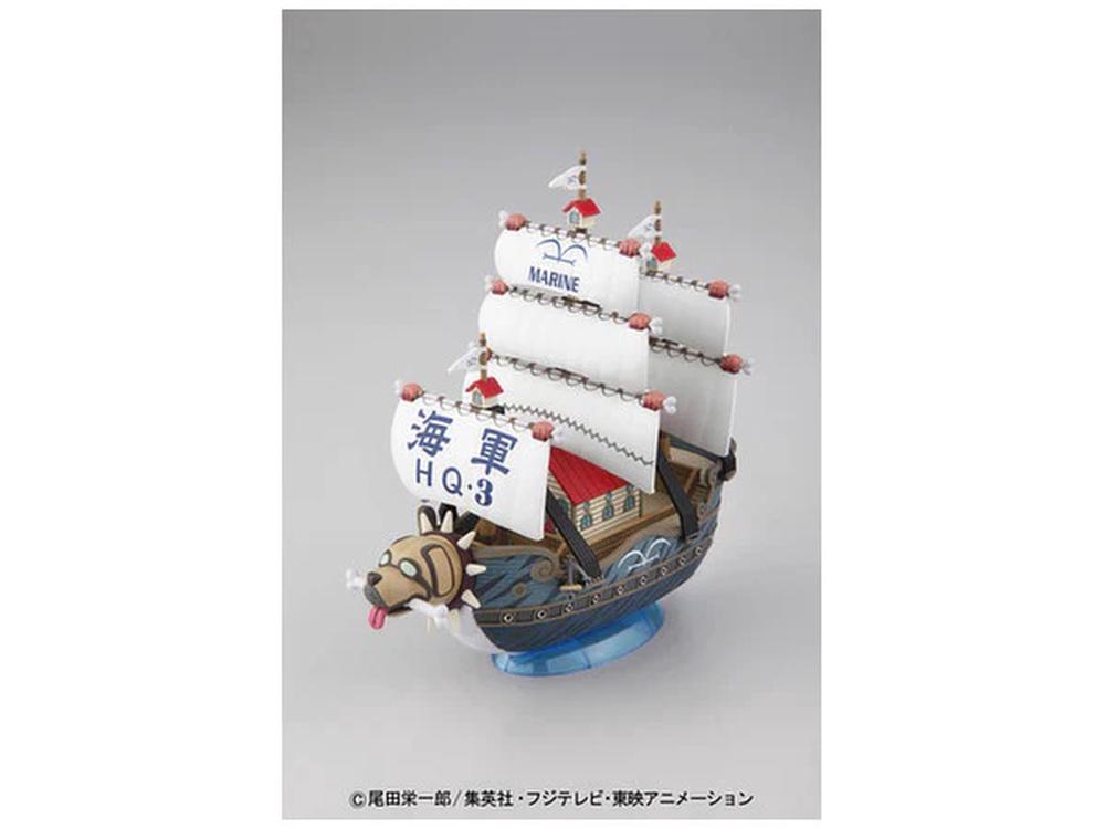 Bandai Grand Ship Collection Garps Ship, 4573102574237