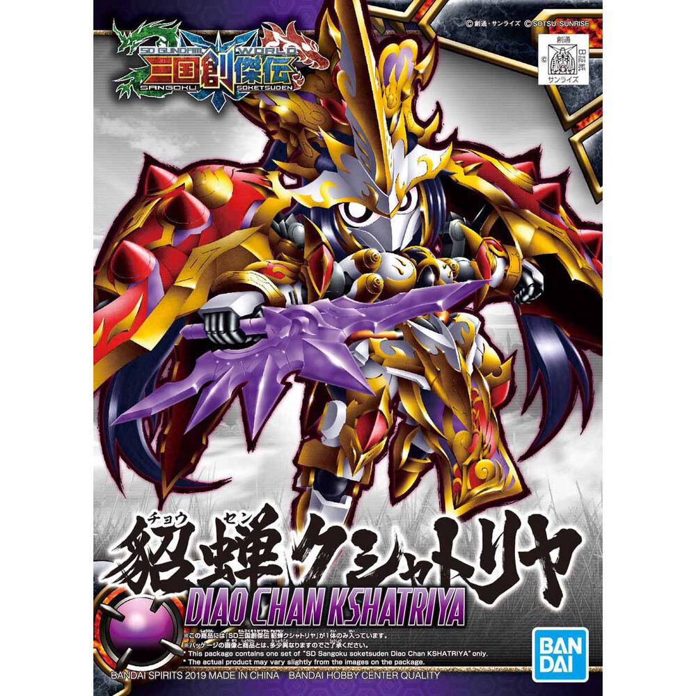 Bandai SD Sangoku Soketsuden Diao Chan Kshatriya, 4573102576118